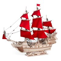 Сборная деревянная модель "Корабль Утренняя Звезда"