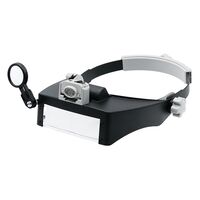 Лупа налобная с подсветкой "Айрис"