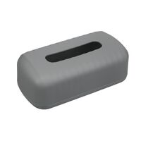 Салфетница "Сидней" (274x140x92 мм, серый)