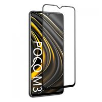 Защитное стекло Case 111D для Xiaomi Poco M3/Redmi 9T (черный)