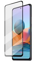 Защитное стекло CASE Full Glue для Xiaomi Redmi Note 10 (4G) (глянец; чёрное)