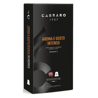 Кофе капсульный "Carraro Aroma e Gusto Intenso" (10 шт.)
