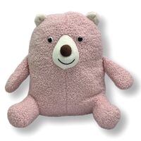 Мягкая игрушка "Медведь розовый" (27 см)