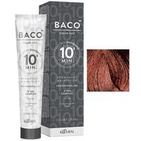 Краситель для волос "Перманентный" тон: 7.44 Блондин интенсивный медный