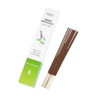 Ароматические палочки "Green Patchuli" (10 шт.)