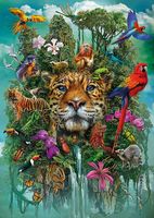 Пазл "Король джунглей" (1000 элементов)