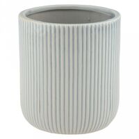 Кашпо "Виши" (0,95 л; голубой перламутровый)