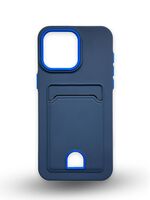 Чехол "Case" для Apple iPhone 14 Pro Max (синий)