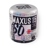 Презервативы "Maxus 003. Экстратонкие" (15 шт.)