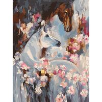 Картина по номерам "Притяжение" (300х400 мм)