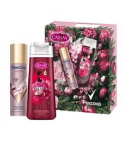 Подарочный набор "Парфюмированная коллекция" (гель для душа, дезодорант)