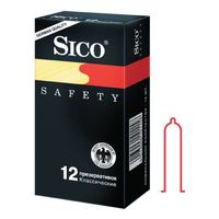 Презервативы "Sico. Safety" (12 шт.)