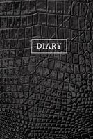 Ежедневник недатированный "Leather. Black" (А5)