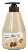 Гель для душа "Kwailnara Coffee Milk Body" (560 мл)