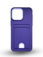 Чехол "Case" для Apple iPhone 14 Pro Max (фиолетовый)