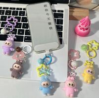 Брелок "Ушастик-зубастик"