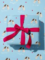 Бумага упаковочная "Крысы" (67х100 см)