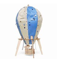 Сборная деревянная модель "Светильник, ночник. Воздушный шар. Сияние ночи"