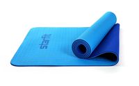 Коврик для йоги и фитнеса Core FM-201 (173х61х0,6 см; синий/темно-синий)