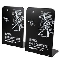 Подставка-ограничитель для книг "Space Exploration" (2 шт.)