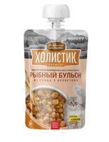 Лакомство для кошек "Рыбный бульон из тунца с креветкой" (90 г)