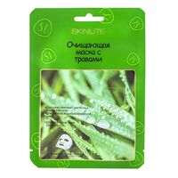 Тканевая маска для лица "Очищающая. С травами" (19 мл)