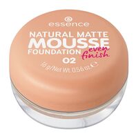 Тональная основа для лица "Natural Matte Mousse Foundation" тон: 02