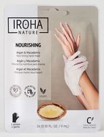 Маска-перчатки для рук "Nourishing Argan and Macadamia" (1 пара)