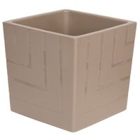 Цветочный горшок "Квадро" (1,2 л; фраппе)