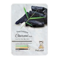 Тканевая маска для лица "Total Solution Charcoal Mask" (25 мл)