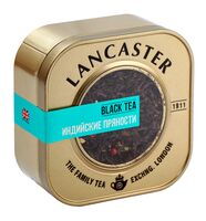 Чай черный листовой "Lancaster. Индийские пряности" (75 г; в банке)