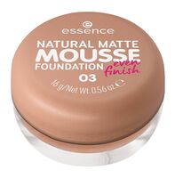 Тональная основа для лица "Natural Matte Mousse Foundation" тон: 03