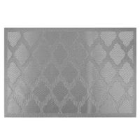 Салфетка сервировочная "Casual line" (300х450 мм; серый ромб)