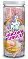Подарочный набор "Unicorn Bubbles" (2 бомбочки для ванн)