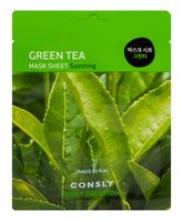 Тканевая маска для лица "С экстрактом листьев зеленого чая" (25 мл)