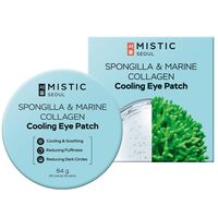 Патчи для кожи вокруг глаз "Spongilla and Marine Collagen Cooling Eye Patch" (60 шт.)