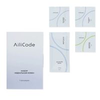 Подарочный набор "Идеальная кожа" (крем для лица, маска, сыворотка, крем для лица и шеи)