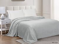 Плед "Polus Home" (200х220 см; серый)