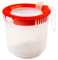 Миска для миксера 1,5 л (мандарин)