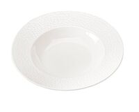 Тарелка глубокая фарфоровая (230 мм)