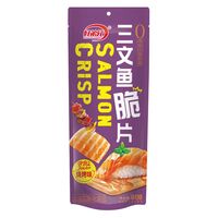 Чипсы рисовые "С лососем. Со вкусом барбекю" (60 г)