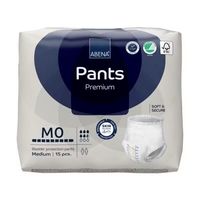 Трусы-подгузники для взрослых "Pants M0 Premium" (15 шт.)