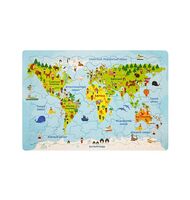 Пазл "Карта мира" (60 элементов)