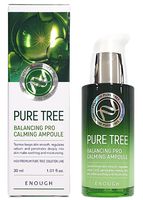 Сыворотка для лица "Pure Tree Balancing Pro Calming up Ampoule" (30 мл)