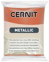 Глина полимерная "CERNIT Metallic" (бронза; 56 г)