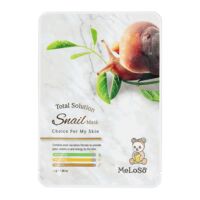 Тканевая маска для лица "Total Solution Snail Mask" (25 мл)