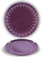 Тарелка керамическая "Badem" (210 мм; пурпурный)