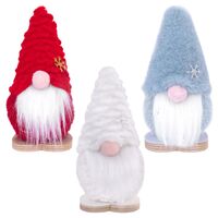 Украшение новогоднее "Гномики" (12 см)