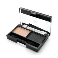Тени для век "Triumph Eyes" тон: 25, песочный+серо-коричневый