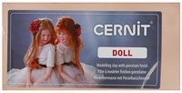 Глина полимерная "CERNIT Doll" (загар; 500 г)